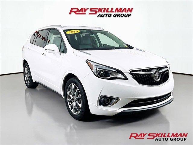 used 2020 Buick Envision car, priced at $27,975