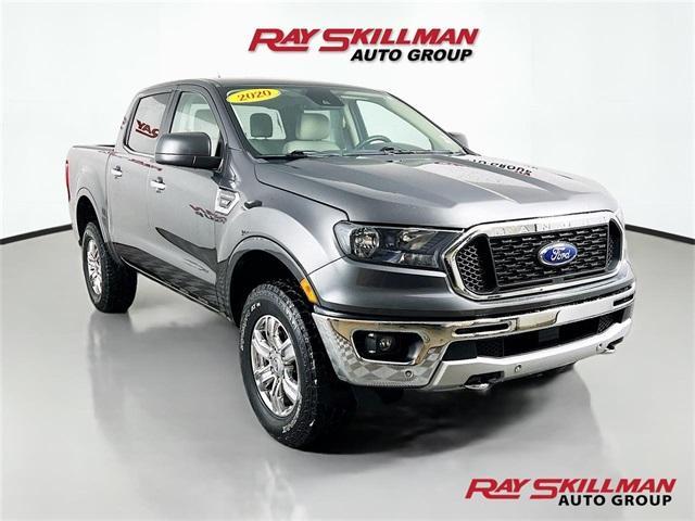 used 2020 Ford Ranger car, priced at $28,975