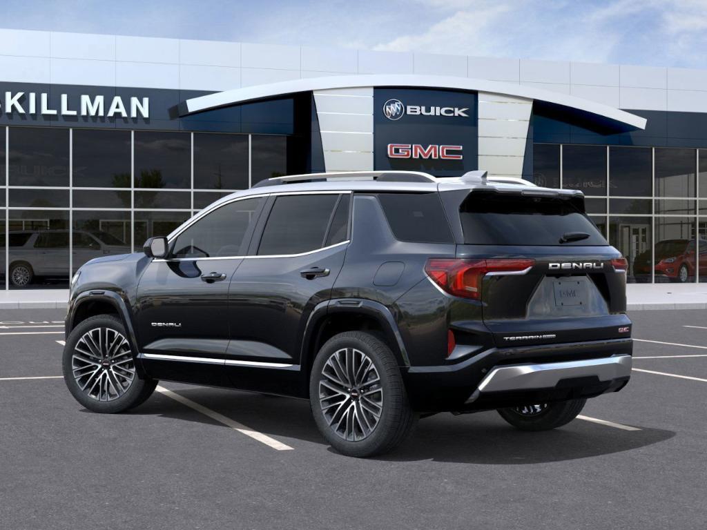 new 2026 GMC Terrain car, priced at $44,580