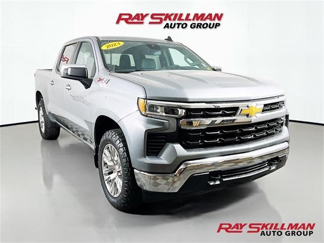 used 2023 Chevrolet Silverado 1500 car, priced at $46,975