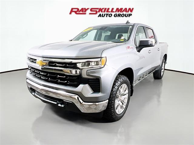 used 2023 Chevrolet Silverado 1500 car, priced at $46,975