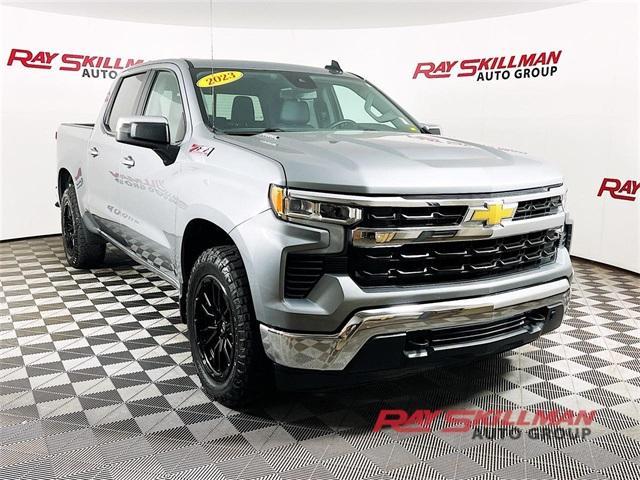 used 2023 Chevrolet Silverado 1500 car, priced at $47,975