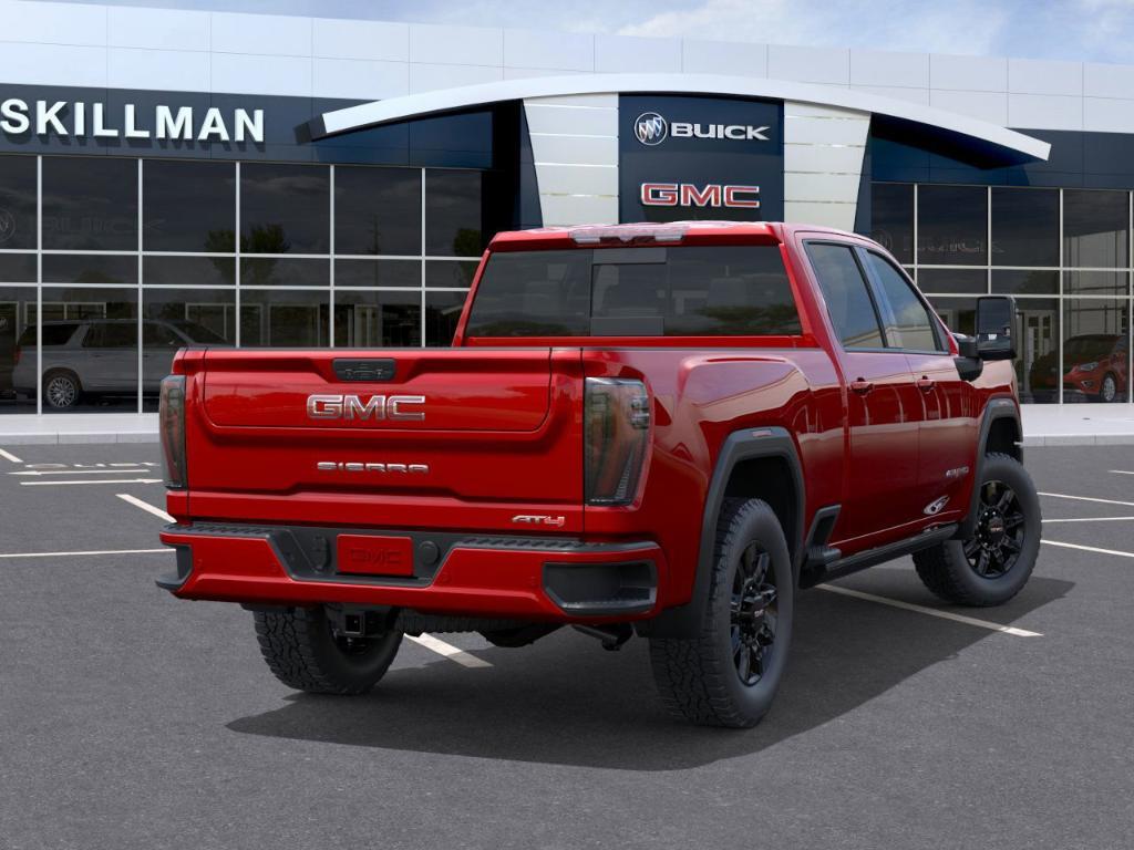 new 2026 GMC Sierra 2500 car, priced at $78,470