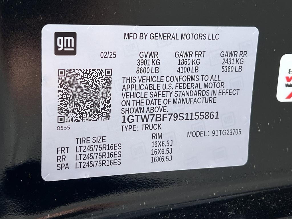 new 2025 GMC Savana 2500 car, priced at $92,275