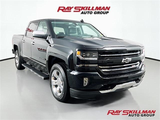 used 2018 Chevrolet Silverado 1500 car, priced at $34,975