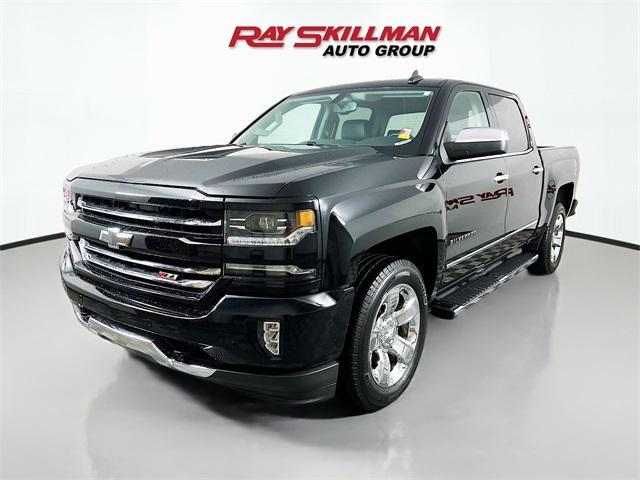 used 2018 Chevrolet Silverado 1500 car, priced at $34,975