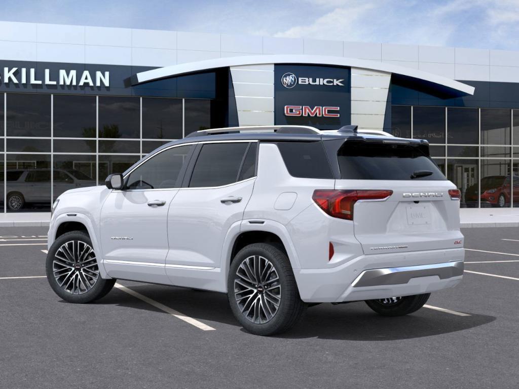 new 2026 GMC Terrain car, priced at $44,585
