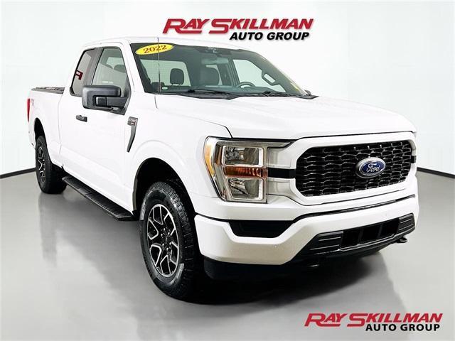 used 2022 Ford F-150 car, priced at $35,975