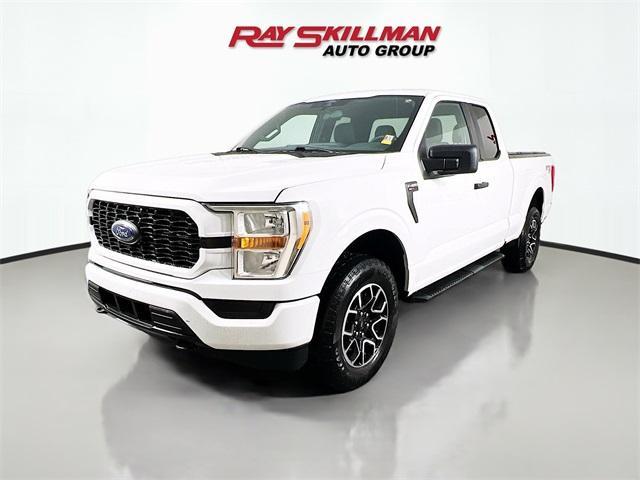 used 2022 Ford F-150 car, priced at $35,975