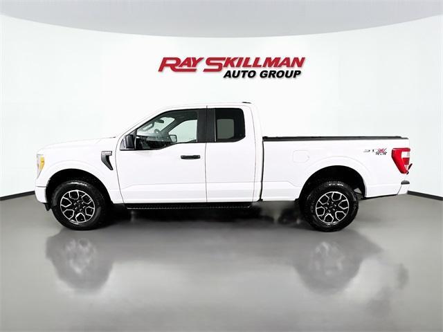 used 2022 Ford F-150 car, priced at $35,975