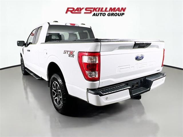 used 2022 Ford F-150 car, priced at $35,975