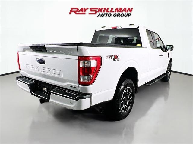 used 2022 Ford F-150 car, priced at $35,975