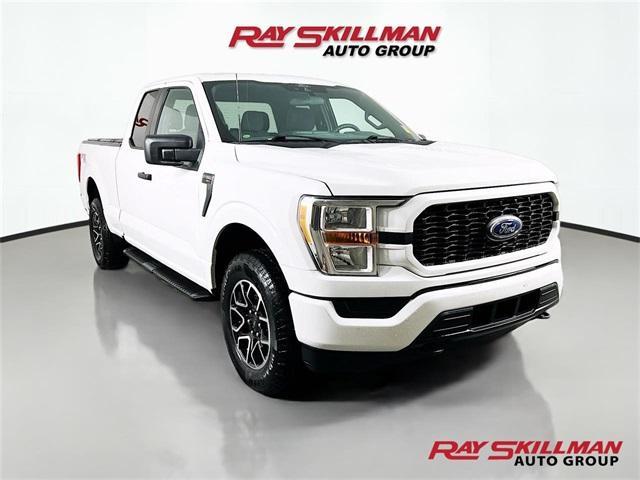 used 2022 Ford F-150 car, priced at $35,975