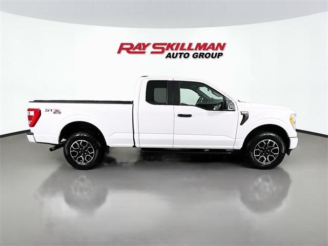 used 2022 Ford F-150 car, priced at $35,975