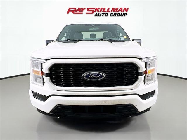 used 2022 Ford F-150 car, priced at $35,975