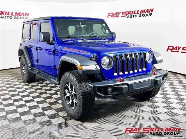 used 2020 Jeep Wrangler Unlimited car, priced at $39,975