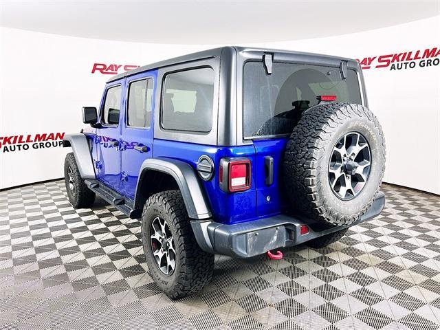 used 2020 Jeep Wrangler Unlimited car, priced at $39,975