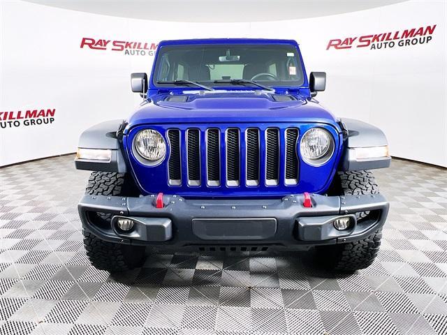 used 2020 Jeep Wrangler Unlimited car, priced at $39,975