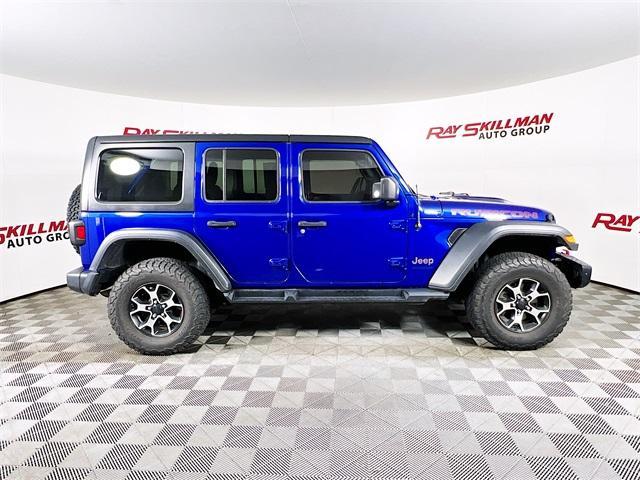 used 2020 Jeep Wrangler Unlimited car, priced at $39,975