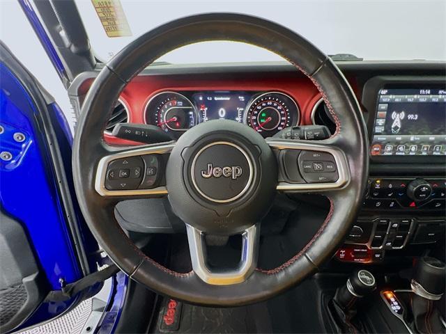 used 2020 Jeep Wrangler Unlimited car, priced at $39,975