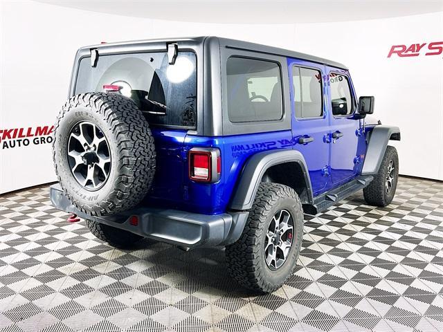 used 2020 Jeep Wrangler Unlimited car, priced at $39,975