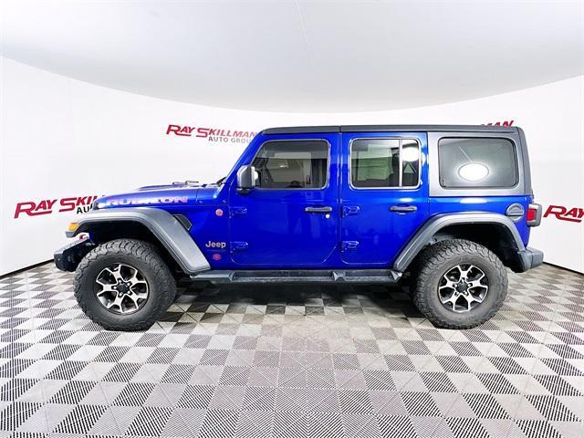 used 2020 Jeep Wrangler Unlimited car, priced at $39,975