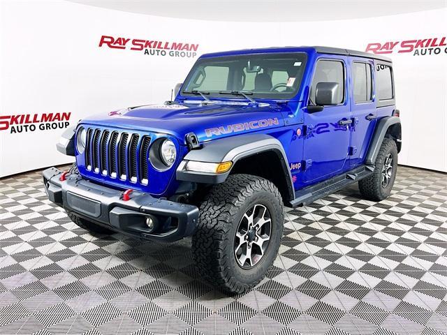 used 2020 Jeep Wrangler Unlimited car, priced at $39,975