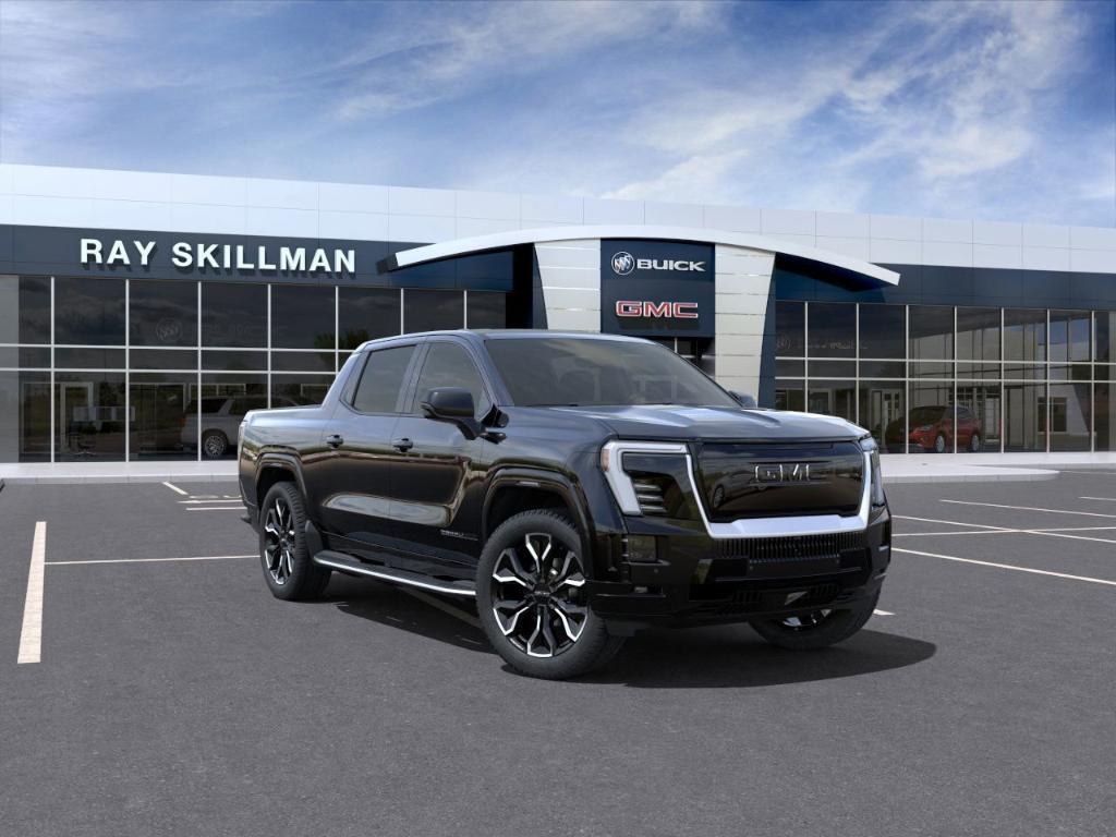 new 2025 GMC Sierra EV car, priced at $101,035