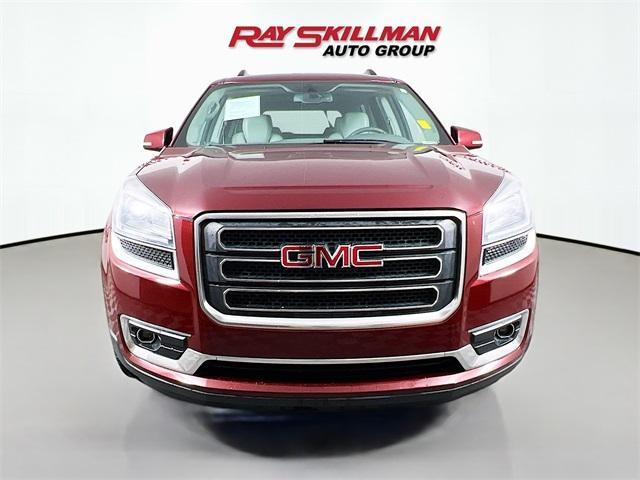 used 2015 GMC Acadia car, priced at $11,975