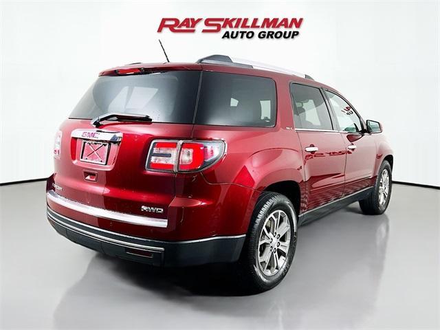 used 2015 GMC Acadia car, priced at $11,975