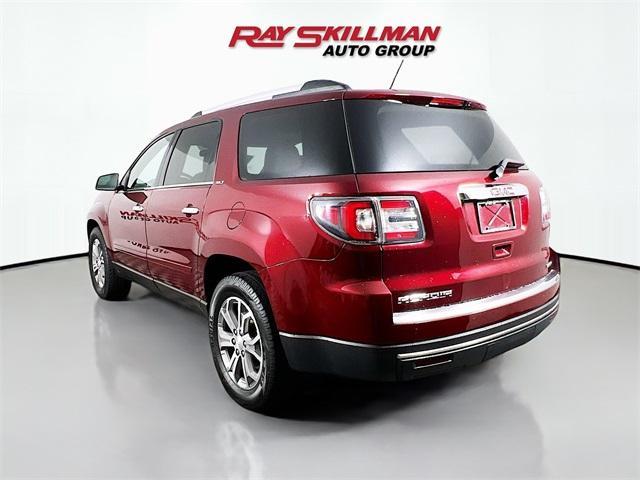used 2015 GMC Acadia car, priced at $11,975