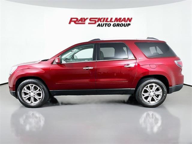 used 2015 GMC Acadia car, priced at $11,975