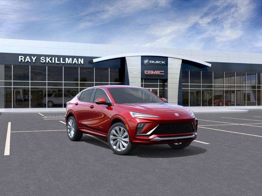 new 2026 Buick Envista car, priced at $31,340
