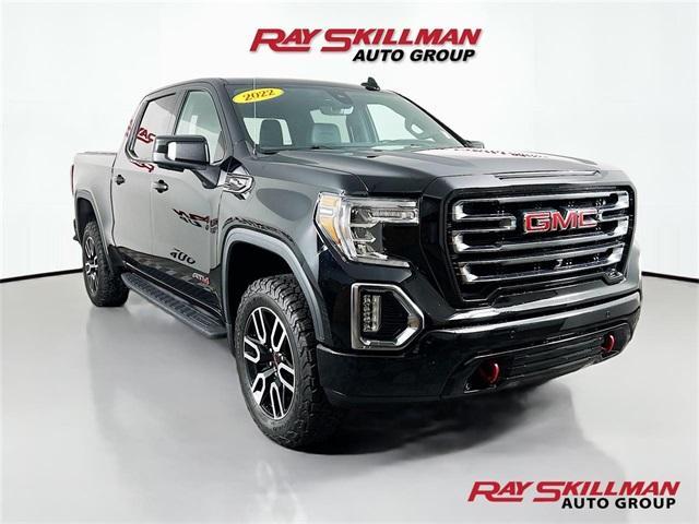 used 2022 GMC Sierra 1500 Limited car, priced at $43,975
