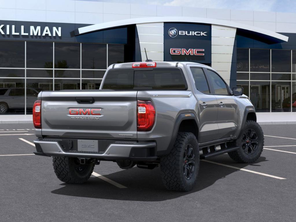 new 2025 GMC Canyon car, priced at $50,165