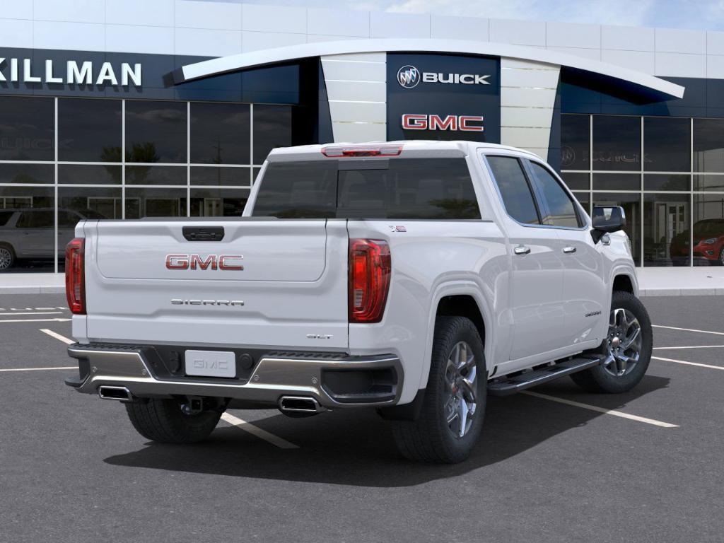 new 2025 GMC Sierra 1500 car, priced at $64,125