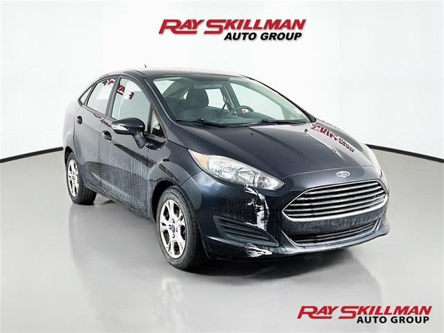 used 2015 Ford Fiesta car, priced at $8,975