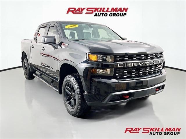 used 2020 Chevrolet Silverado 1500 car, priced at $37,975