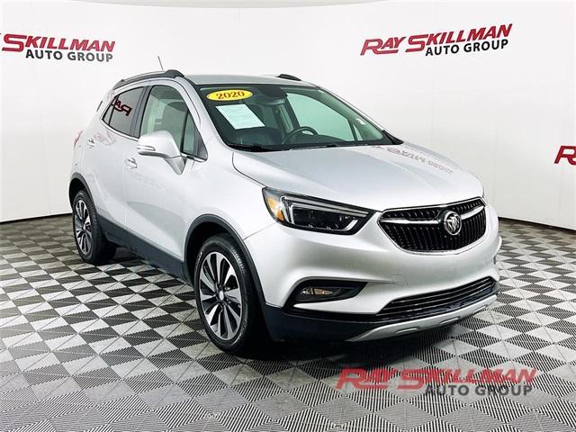 used 2020 Buick Encore car, priced at $20,988