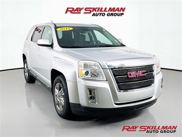 used 2015 GMC Terrain car, priced at $10,975