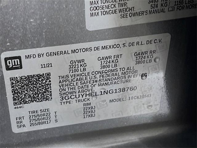 used 2022 Chevrolet Silverado 1500 Limited car