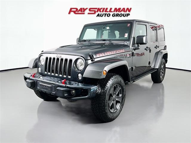 used 2017 Jeep Wrangler Unlimited car, priced at $32,975