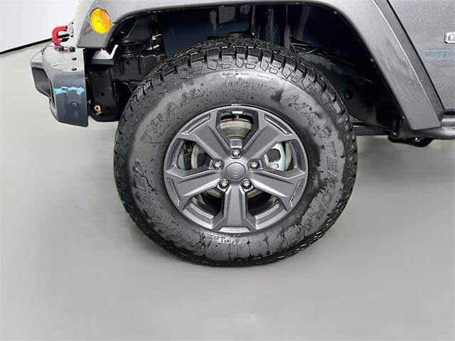 used 2017 Jeep Wrangler Unlimited car, priced at $32,975