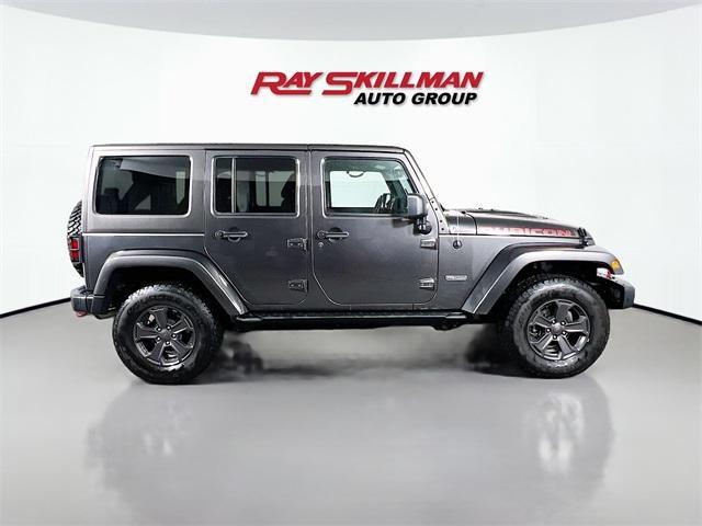 used 2017 Jeep Wrangler Unlimited car, priced at $32,975