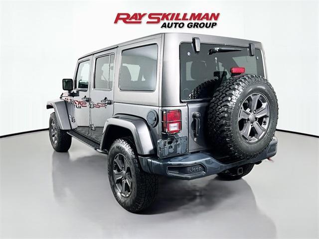 used 2017 Jeep Wrangler Unlimited car, priced at $32,975