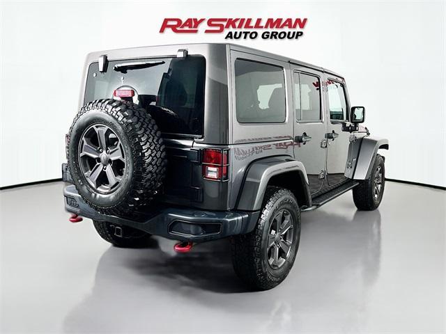 used 2017 Jeep Wrangler Unlimited car, priced at $32,975