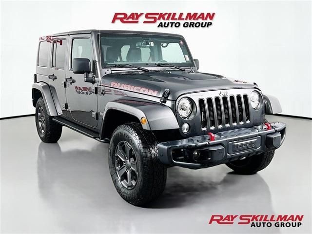 used 2017 Jeep Wrangler Unlimited car, priced at $32,975