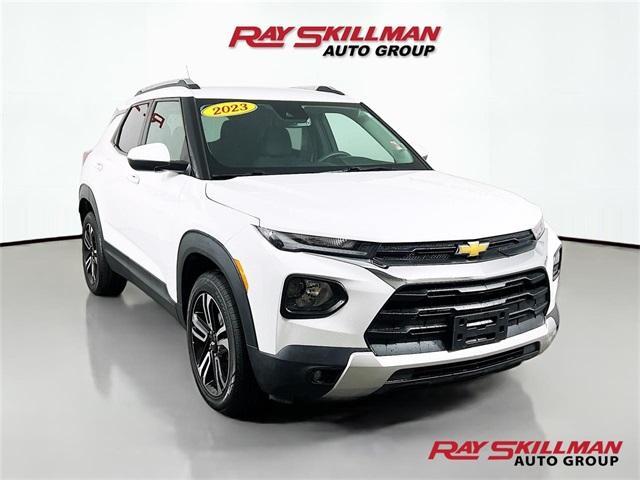 used 2023 Chevrolet TrailBlazer car, priced at $24,925