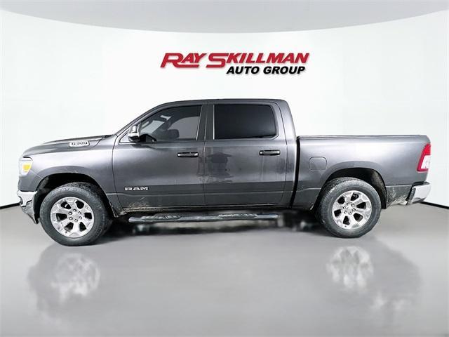 used 2021 Ram 1500 car, priced at $37,975