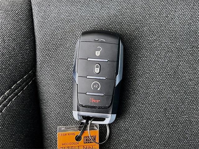 used 2021 Ram 1500 car, priced at $37,975